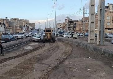 شهردار منطقه یک تبریز خبر داد: آغاز عملیات زیرسازی پروژه خیابان ۴۵ متری شهید آیت‌ ا… آل‌هاشم