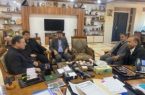 دیدار مدیران عامل شرکت های برق منطقهای آذربایجان و توزیع نیروی برق استان با استاندار آذربایجان غربی دیدار مدیران عامل شرکت های برق منطقهای آذربایجان و توزیع نیروی برق استان با استاندار آذربایجان غربی