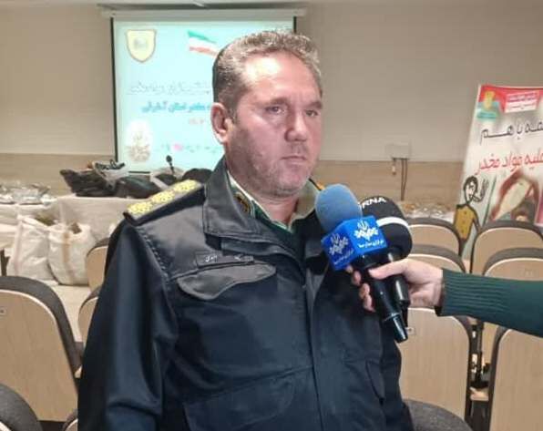 رییس پلیس مبارزه با مواد مخدر آذربایجان شرقی: ۳۳۷ کیلوگرم مواد مخدر در آذربایجان شرقی کشف و ضبط شد