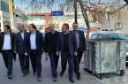 بازدید معاونان وزارت راه و شهرسازی از پروژه بازآفرینی شهری میدان شهید بهشتی بازدید معاونان وزارت راه و شهرسازی از پروژه بازآفرینی شهری میدان شهید بهشتی