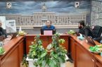 در جلسه شهردار منطقه 8 با هنرمندان و بلاگرهای تبریزی مطرح شد: برپایی ایستگاه صلواتی با مشارکت هنرمندان گروه یاغیش و شهرداری منطقه 8 در جلسه شهردار منطقه ۸ با هنرمندان و بلاگرهای تبریزی مطرح شد: برپایی ایستگاه صلواتی با مشارکت هنرمندان گروه یاغیش و شهرداری منطقه ۸