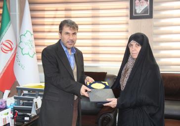 بازدید عضو شورای اسلامی شهر تبریز از سازمان مدیریت حمل و نقل مسافر