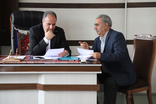 دیدار مردمی مدیرکل آموزش و پرورش استان آذربایجان شرقی در یکم اردیبهشت ماه ۱۴۰۴