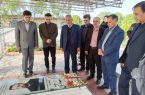 بازدید مدیرکل بنیاد شهید آذربایجان شرقی از گلزار شهدای مراغه/ادای احترام «سلمانی» به مقام شهید «مالک رحمتی» بازدید مدیرکل بنیاد شهید آذربایجان شرقی از گلزار شهدای مراغه/ادای احترام «سلمانی» به مقام شهید «مالک رحمتی»