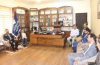 دیدار فرمانده حوزه یک مقاومت بسیج کارمندی شهید قاضی (ره) با سرپرست اداره کل دامپزشکی آذربایجان شرقی دیدار فرمانده حوزه یک مقاومت بسیج کارمندی شهید قاضی (ره) با سرپرست اداره کل دامپزشکی آذربایجان شرقی