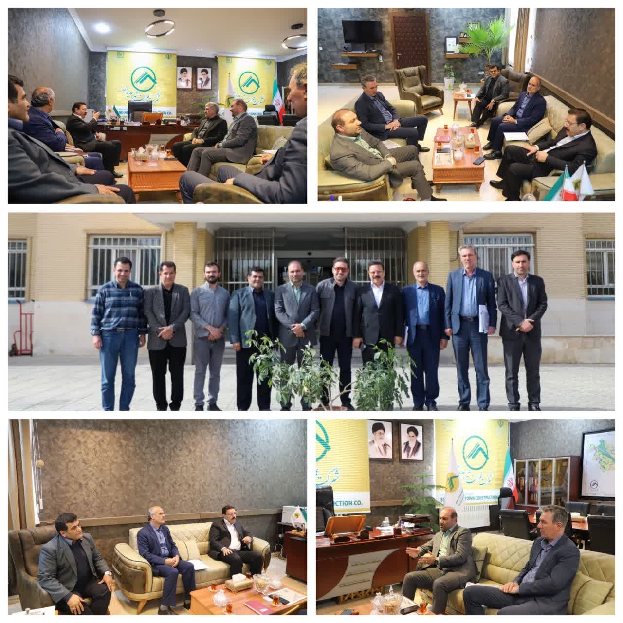 بررسی چالشها و ظرفیتهای شهر جدید سهند با حضور معاون امور عمرانی استاندار