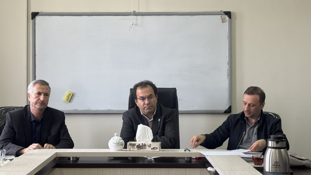 جلسه کارگروه پدافند غیرعامل آذربایجان شرقی در دانشگاه تبریز با محوریت نان