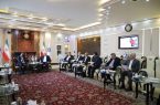 حضور سفیر بنگلادش در ایران در اتاق بازرگانی تبریز حضور سفیر بنگلادش در ایران در اتاق بازرگانی تبریز