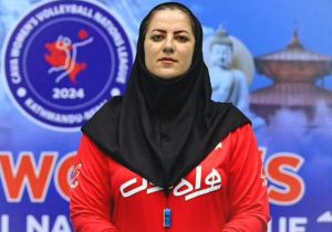 سرگل علیزاده نامزد بهترین سرمربی زن والیبال ایران شد