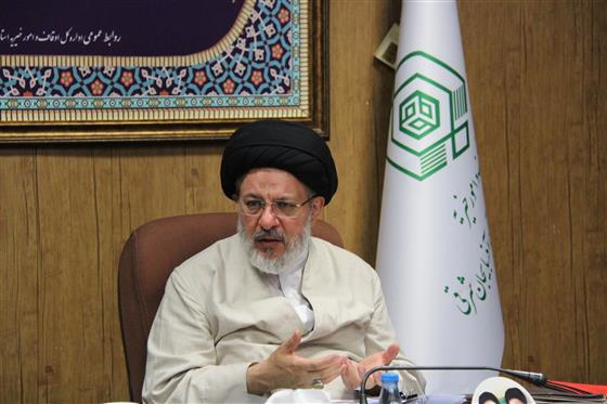 مدیر کل اوقاف و امور خیریه آذربایجان شرقی بر برگزاری با شکوه مراسم گرامیداشت شهدای خدمت تأکید کرد