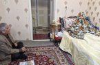 عیادت مدیرکل بنیاد شهید آذربایجانشرقی از خانواده شهدا و ایثارگران عیادت مدیرکل بنیاد شهید آذربایجانشرقی از خانواده شهدا و ایثارگران