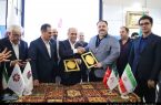 امضای تفاهم نامه همکاری  بین خانه صنعت آذربایجان شرقی و انجمن تجار و تولید کنندگان شهر قونیه – ترکیه