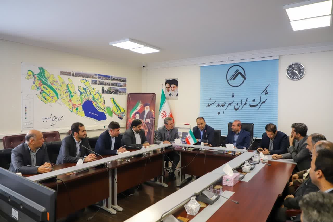 ذی‌حساب جدید شرکت عمران شهر جدید سهند معرفی شد