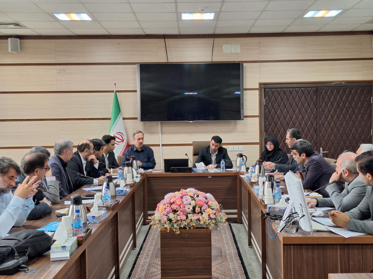 برگزاری نخستین جلسه هماهنگی برای تدوین بستههای سرمایهگذاری استان آذربایجان شرقی