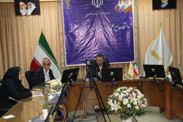 انتخابات استانی دبیران انجمن های علمی و کانون های فرهنگی دانشگاه جامع علمی کاربردی استان آذربایجان شرقی برگزار شد