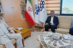 دیدار رئیس دانشگاه پیام نور استان با مدیرکل صدا و سیمای آذربایجان شرقی