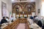 بازدید دکتر گرشاسبی، فرماندار شهرستان تبریز از بخش های مختلف دانشگاه هنر اسلامی تبریز