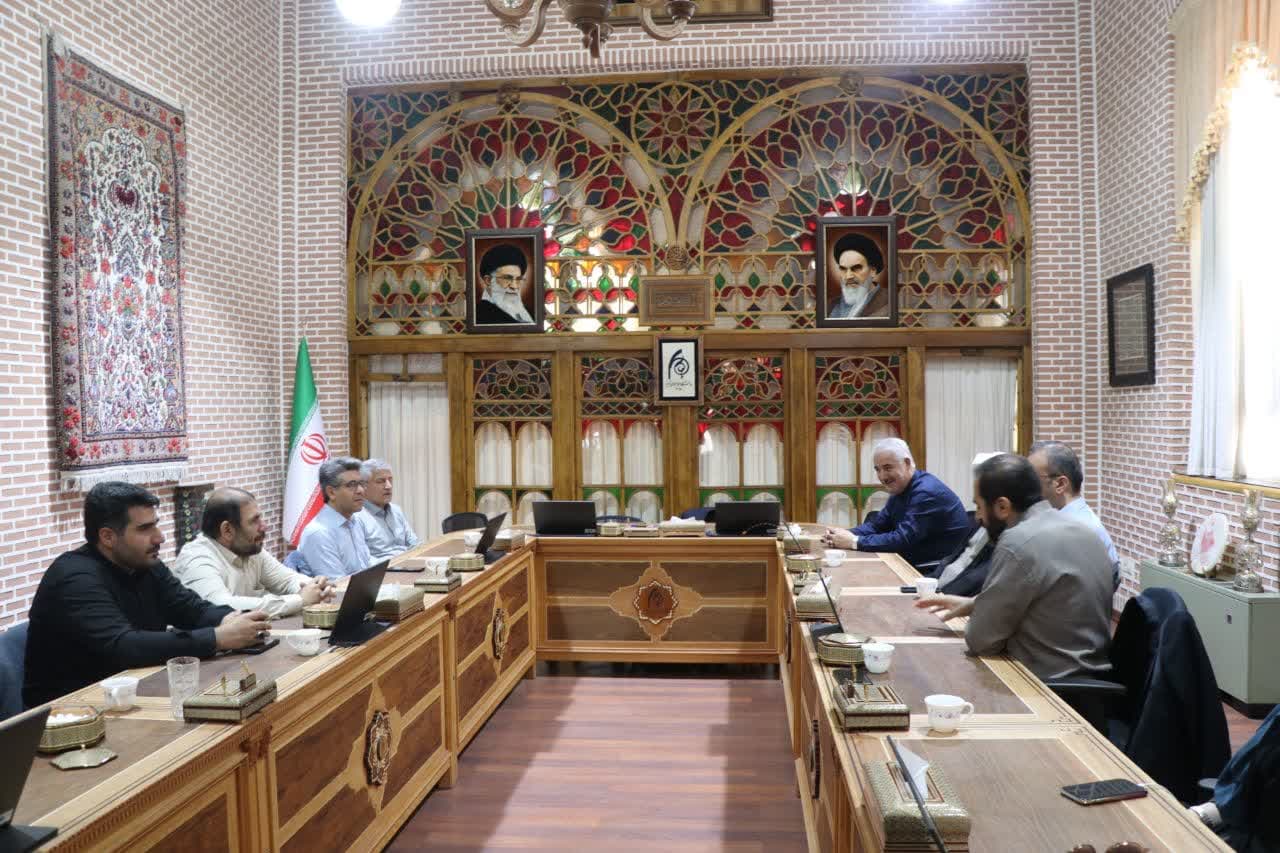 بازدید دکتر گرشاسبی، فرماندار شهرستان تبریز از بخش های مختلف دانشگاه هنر اسلامی تبریز