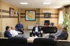 نشست جهادکشاورزی ، راه و شهرسازی و بنیادمسکن برای حل مشکل زمین و مسکن کارکنان