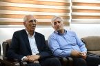 دیدار حاج کریم مردانی‌آذر؛ خیّر نیک‌اندیش تبریزی و رئیس دانشگاه تبریز