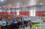 دوره آموزشی آشنایی با تجهیزات بهره‌برداری، ایمنی و بهداشتی در آذربایجان با موفقیت برگزار شد