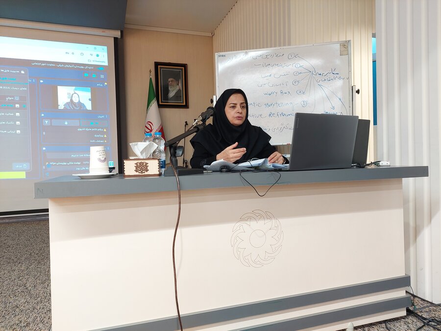 برگزاری دوره آموزشی طرح محب