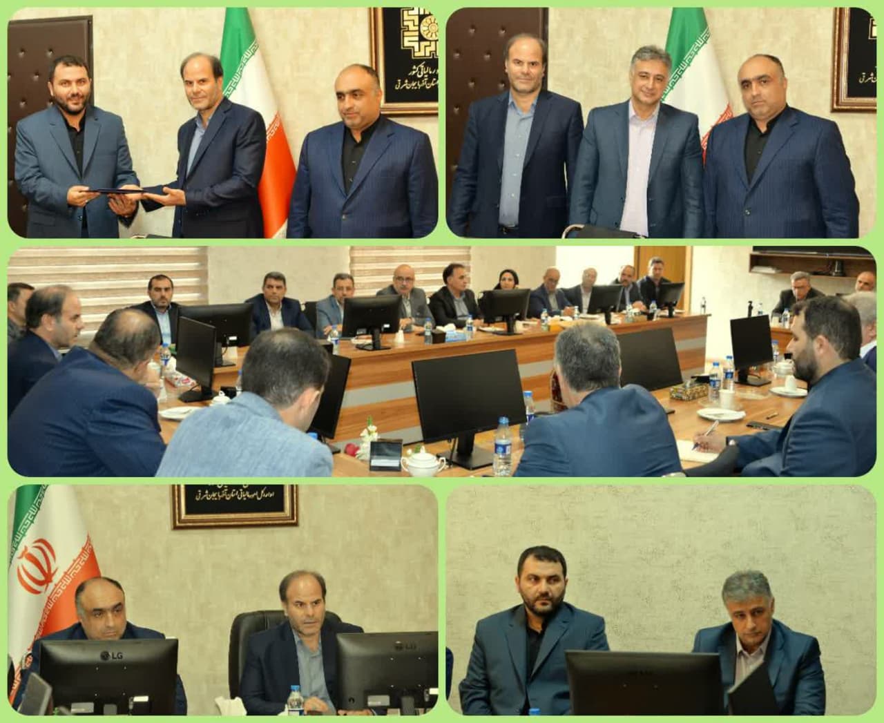با حضور مسئولان کشوری و استانی؛ رئیس جدید حراست اداره کل امور مالیاتی آذربایجان‌شرقی معرفی شد
