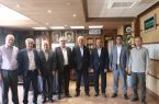 دیدار مدیر جدید امور شعب پست بانک آذربایجان شرقی با فرماندار شهرستان تبریز