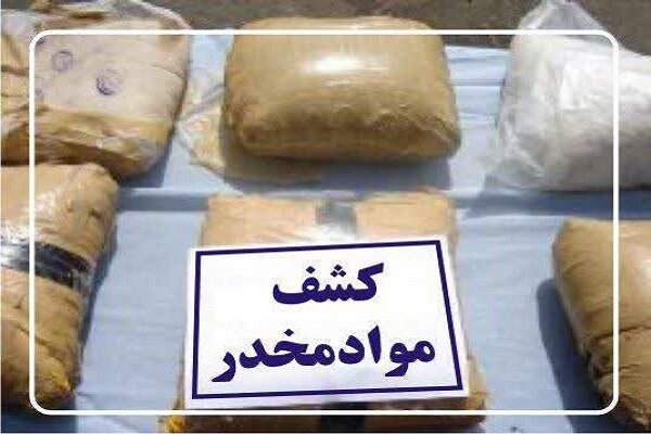 کشف ۲۵ کیلوگرم انواع مواد مخدر توسط پلیس میانه