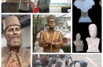 اهدای تندیس شهید راه خدمت به مدیرعامل شرکت عمران شهر جدید سهند توسط هنرمند سهندی اهدای تندیس شهید راه خدمت به مدیرعامل شرکت عمران شهر جدید سهند توسط هنرمند سهندی