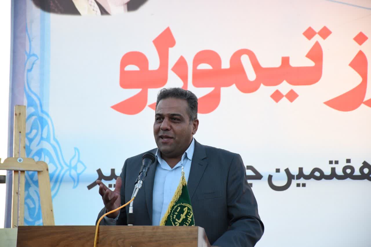ثبت ملی «شهر سیر» گامی مهم برای توسعه اقتصادی و گردشگری تیمورلو است