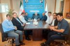 دیدار رئیس مجمع نمایندگان استان با مدیرعامل شرکت شهرکهای صنعتی آذربایجان شرقی دیدار رئیس مجمع نمایندگان استان با مدیرعامل شرکت شهرکهای صنعتی آذربایجان شرقی