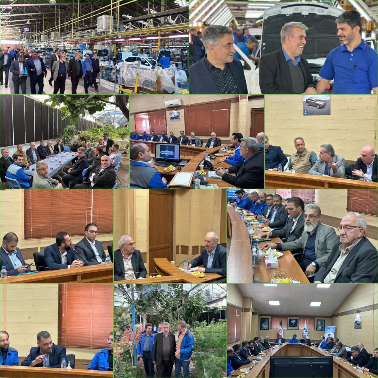 تجلیل خانه کارگر استان آذربایجان شرقی از مدیریت عامل کارخانه ایران خودرو تبریز جناب آقای مهندس حاج حمید حاجی زاد منصور*