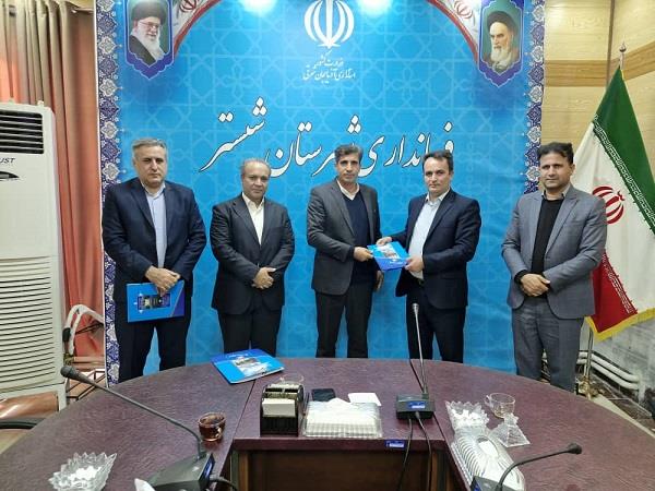 تودیع و معارفه سرپرست جدید امور آبفای شبستر با حضور مدیرعامل آبفای آذربایجان شرقی