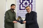 پایگاه مقاومت بیمه سلامت استان تقدیر شد