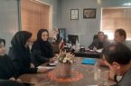 جلسه بررسی چالش‌ها و راهکارهای پیشنهادی در اداره بهزیستی بناب