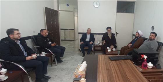 جلسه مدیرکل اوقاف و امور خیریه آذربایجان شرقی با امنای موقوفات شهرستان شبستر برگزار شد