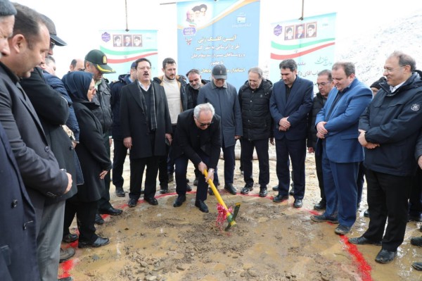آب شرب پایدار در راه کلیبر ؛ آغاز عملیات اجرایی خط آبرسانی کلیبر از سد پیغامچای