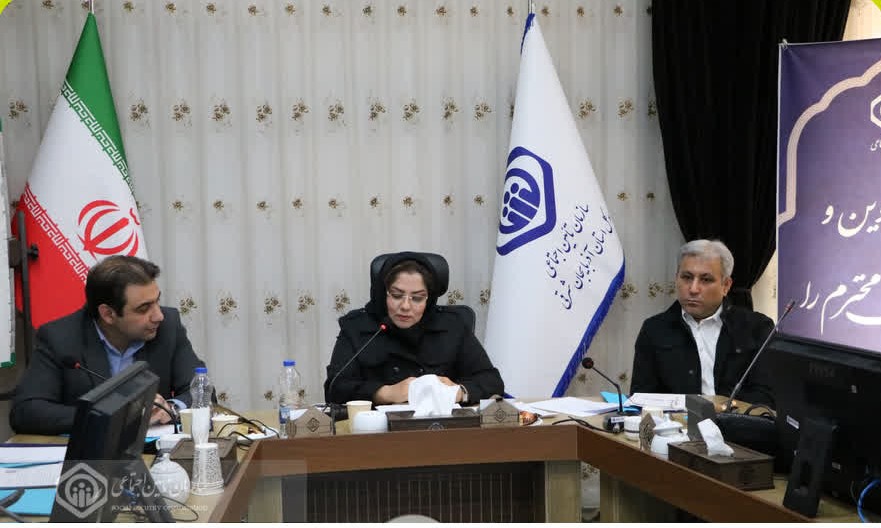 برگزاری کارگاه مهارت مدیریت و حل تعارض در ادارهکل تامین اجتماعی استان آذربایجانشرقی