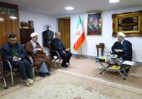 دیدار مدیرکل کمیته امداد آذربایجان شرقی با نماینده ولی فقیه در استان و امام جمعه تبریز دیدار مدیرکل کمیته امداد آذربایجان شرقی با نماینده ولی فقیه در استان و امام جمعه تبریز