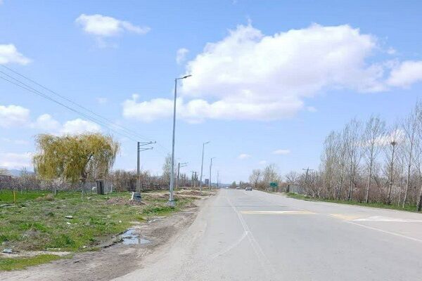 اجرای روشنایی در ۳ نقطه از محورهای مواصلاتی آذربایجان شرقی
