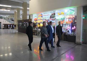 ارتقای کمی و کیفی خدمات جهت رفاه مسافرین در پایانه مسافربری مرکزی تبریز