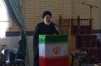 آیین افتتاح مسجد امام رضا(ع) در روستای اسبخوان هریس برگزار شد