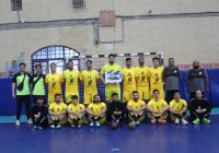 صعود تاریخی هندبال تبریز به لیگ برتر با هدایت حیدرپناه صعود تاریخی هندبال تبریز به لیگ برتر با هدایت حیدرپناه