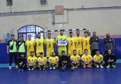 صعود تاریخی هندبال تبریز به لیگ برتر با هدایت حیدرپناه صعود تاریخی هندبال تبریز به لیگ برتر با هدایت حیدرپناه