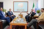 دیدار شهسواری و نظری با رئیس سازمان فنیوحرفهای کشور