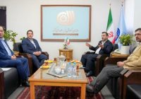 دیدار شهسواری و نظری با رئیس سازمان فنی‌وحرفه‌ای کشور