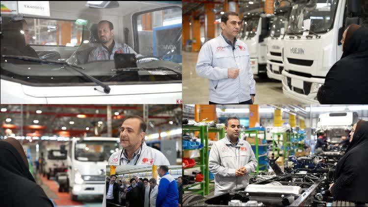 میراث دو شهید در قلب صنعت؛ از خط تولید رئیسی تا جادههای عراق میراث دو شهید در قلب صنعت؛ از خط تولید رئیسی تا جادههای عراق