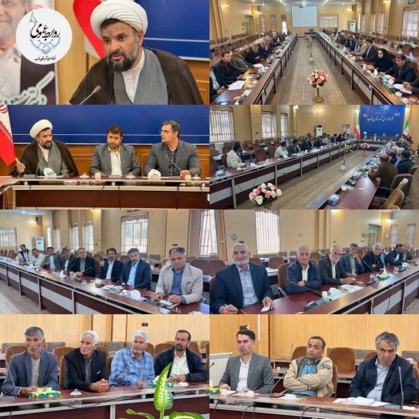 اتحادیه تعاونیهای آببران در بناب تشکیل میشود؛ گام جدید برای ساماندهی توزیع آب کشاورزی