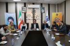 نشست هماندیشی ادارهکل تامین اجتماعی استان آذربایجانشرقی با هیأتمدیره کانون هماهنگی شوراهای اسلامی کار استان برگزار شد نشست هماندیشی ادارهکل تامین اجتماعی استان آذربایجانشرقی با هیأتمدیره کانون هماهنگی شوراهای اسلامی کار استان برگزار شد